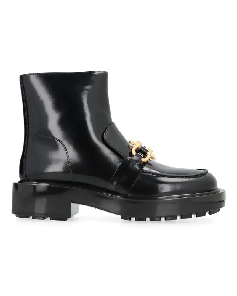 Bottega Veneta Stiefel Monsieur Ankle Boots schwarz Schwarz