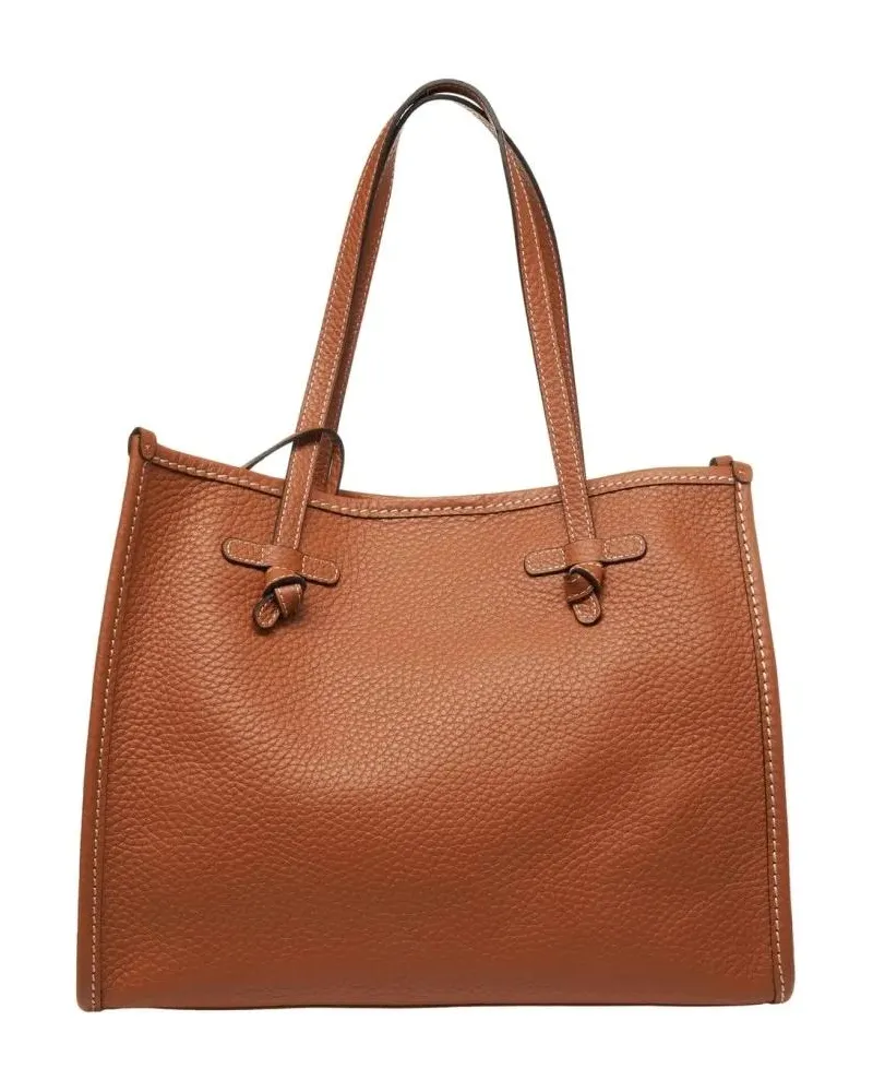 Gianni Chiarini Shopper & Totes Hammered Leather Shopper braun Braun