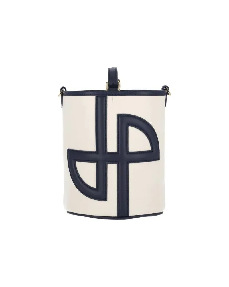 Patou Beuteltaschen Small "Jp" Bucket Bag beige Beige