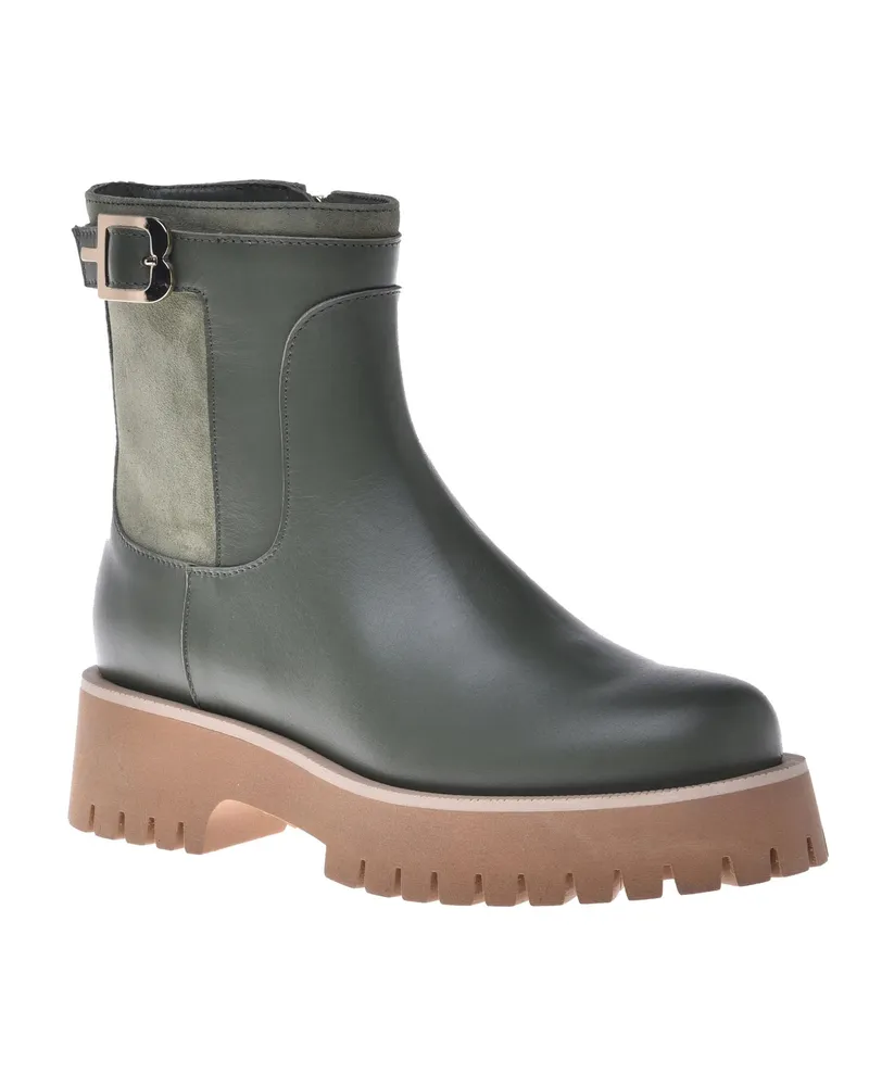 Baldinini Stiefeletten STIEFEL  grün Grün