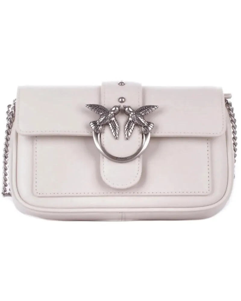Pinko Crossbody Bags Bags Bianco Seta weiß Weiß
