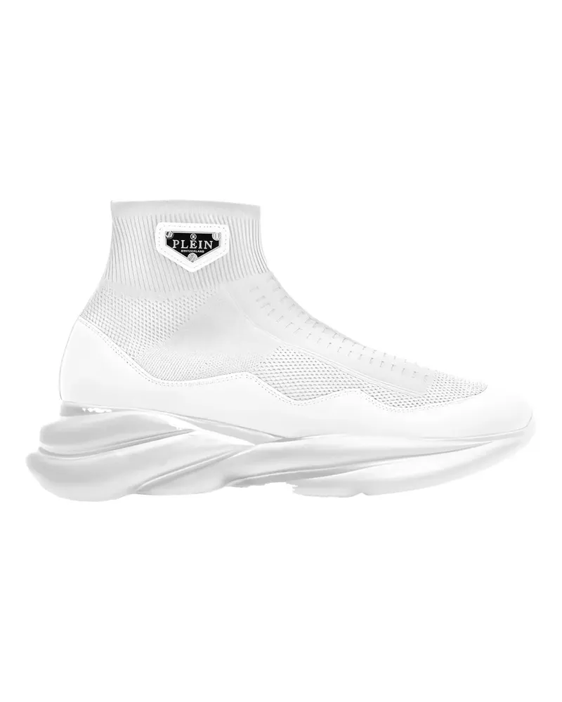 Philipp Plein Low-Top Sneaker Runner Sneaker Skywalker weiß Weiß