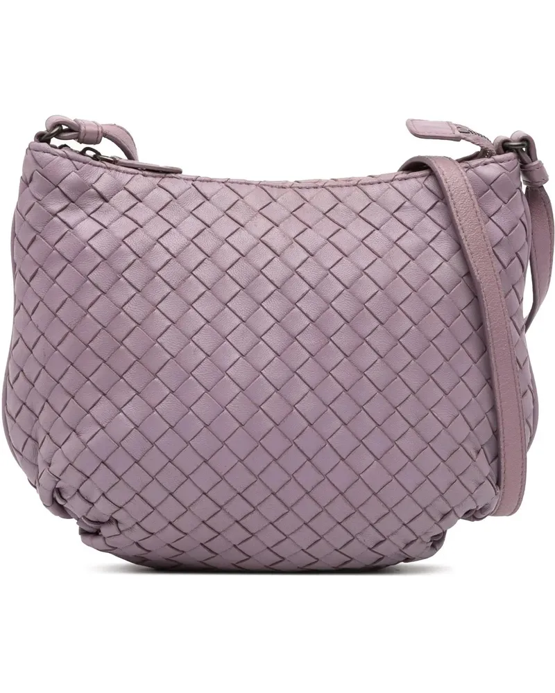 Bottega Veneta Hobo Bags Nappa Intrecciato Crossbody orange Orange