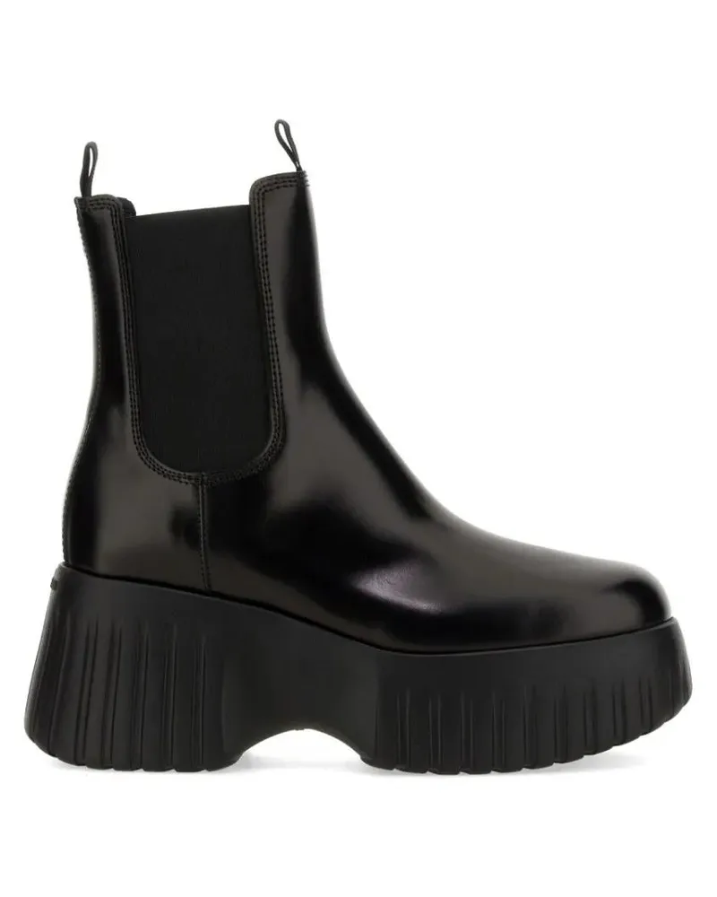 Hogan Stiefel H-Stripe Chelsea Boot schwarz Schwarz