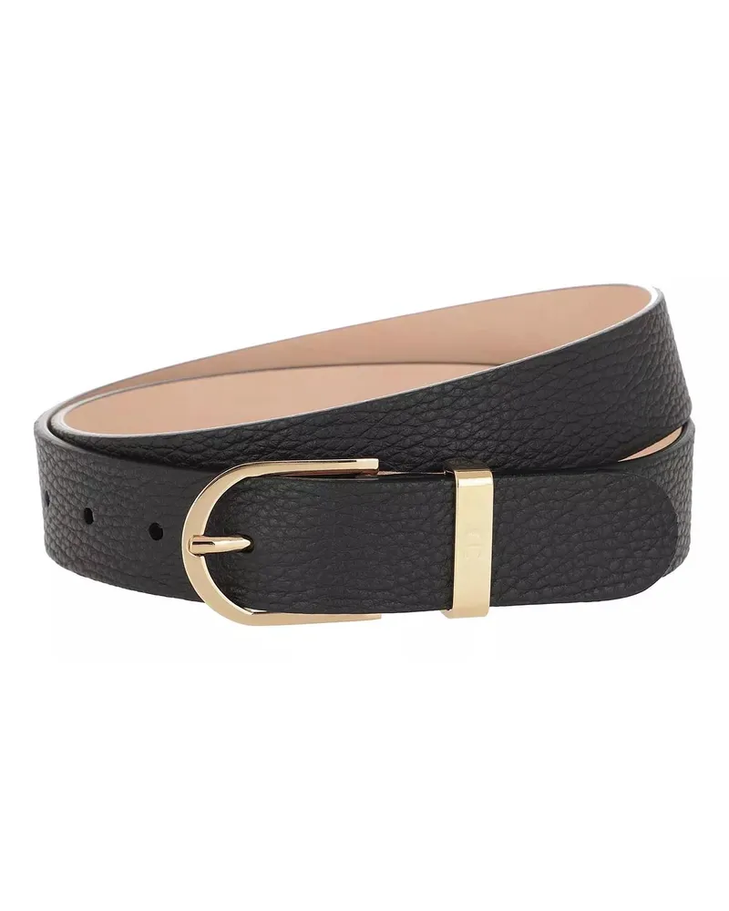 Aigner Gürtel Casu schwarz Schwarz