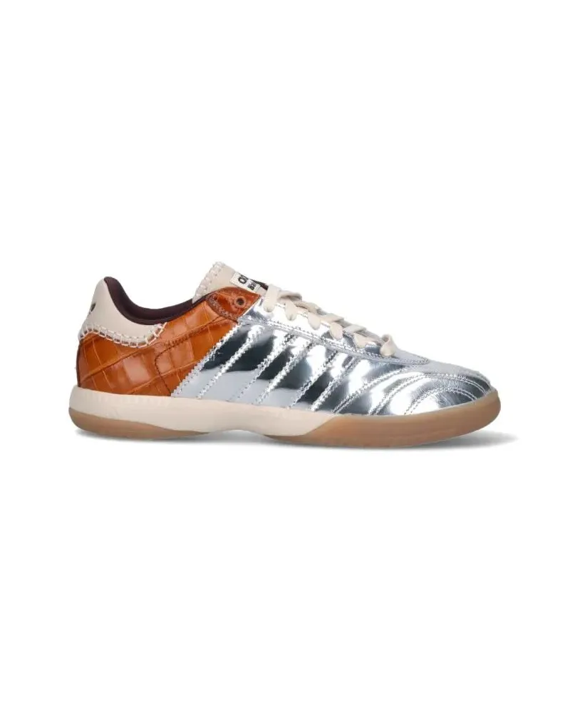 adidas Low-Top Sneaker "Samba Millennium" Sneakers silberfarben 