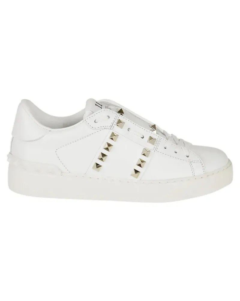 Valentino Garavani Low-Top Sneaker Rockstud Untitled Sneaker weiß Weiß