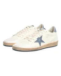 Golden Goose Slipper & Pantoletten Ballstar, Crack Toe +  Lizard Print Beige