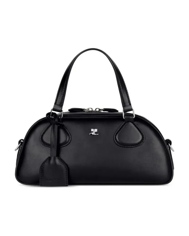 Courrèges Crossbody Bags Modern Two-Way Zip Courreges Handbag schwarz Schwarz
