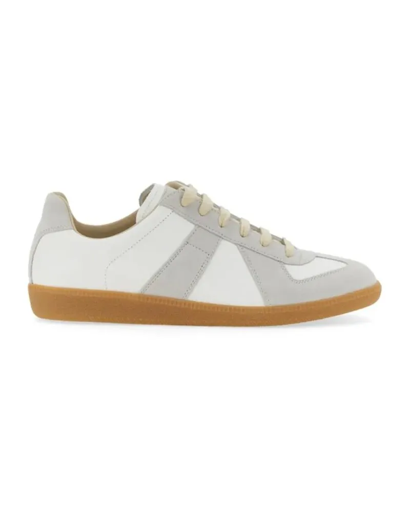 Maison Margiela Low-Top Sneaker "Replica" Sneaker weiß Weiß