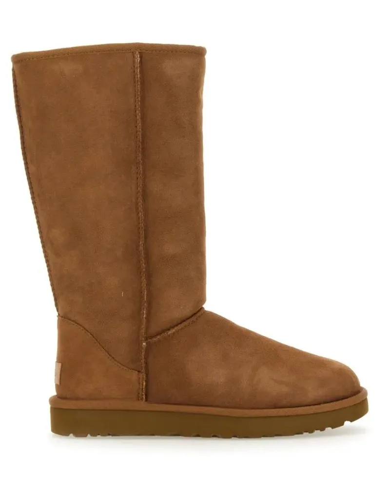 UGG Stiefel Classic Tall Boots With Suede-Like Exterior braun Braun