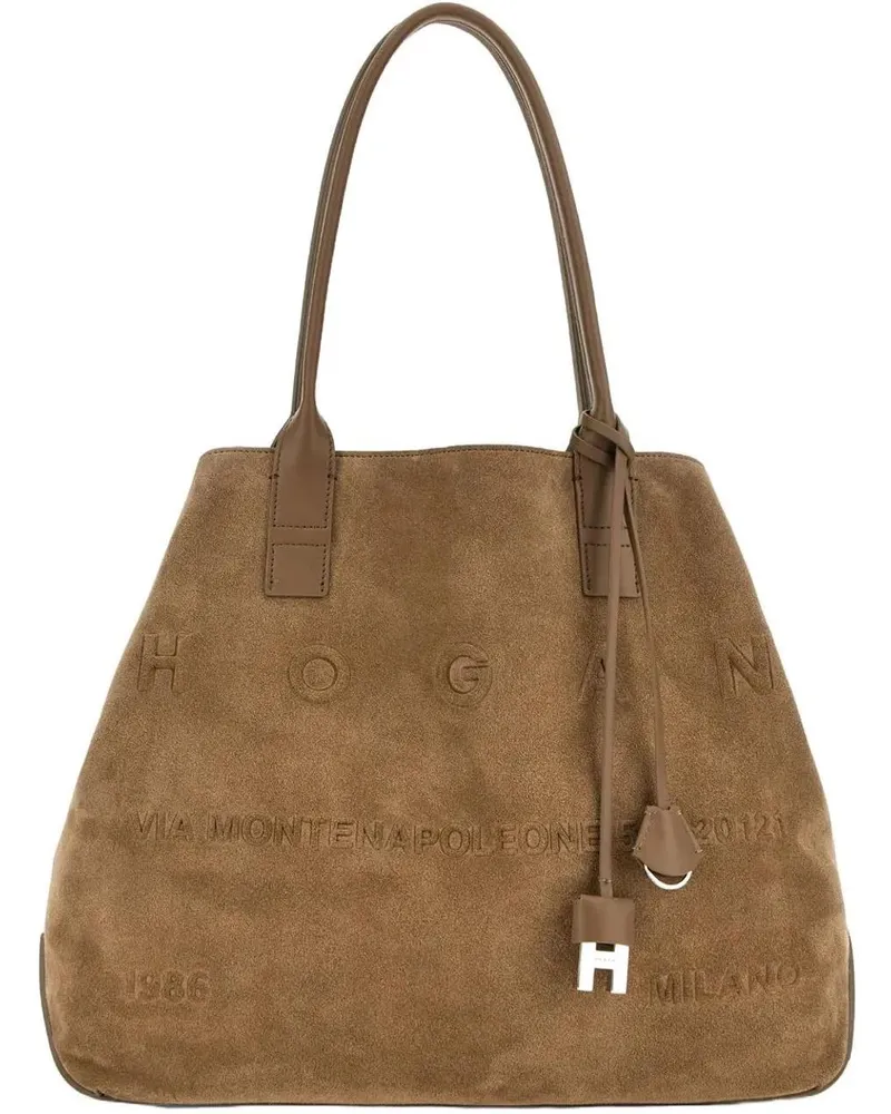 Hogan Shopper Bags Trekking grün Grün