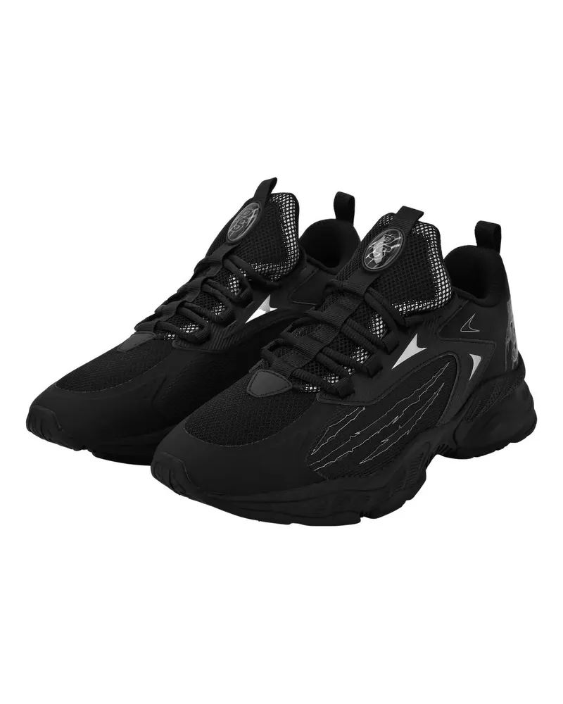 Philipp Plein Low-Top Sneaker Sneaker schwarz Schwarz