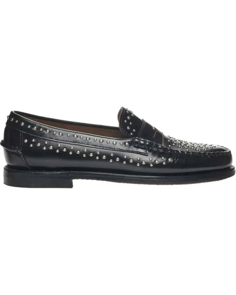 Sebago Loafer Flat Shoes Black schwarz Schwarz