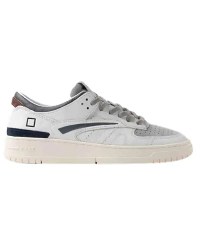 D.A.T.E. Low-Top Sneaker . Sneakers White weiß Weiß
