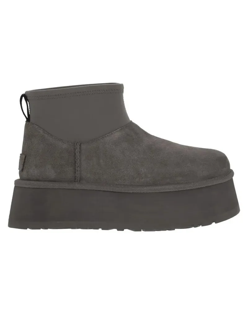 UGG Stiefel Classic Mini Dipper Boots grau Grau