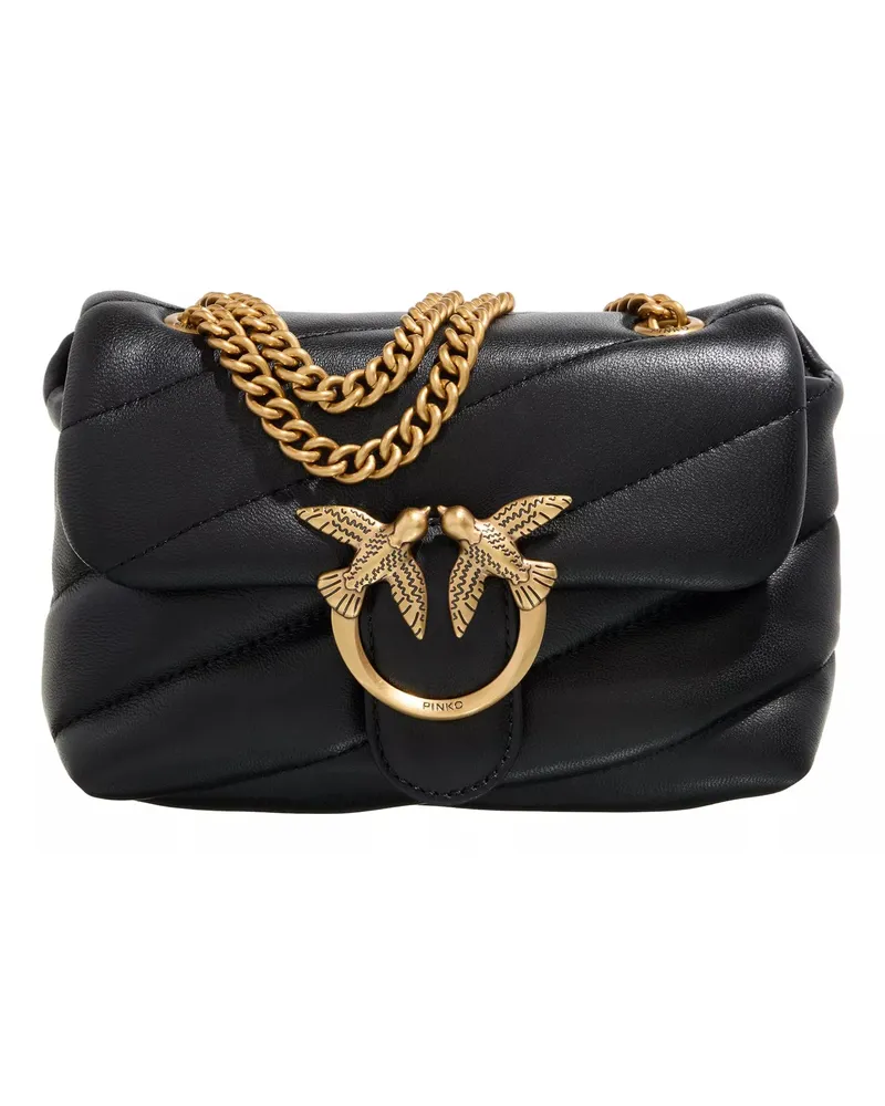 Pinko Crossbody Bags Love Puff Baby Cl schwarz Schwarz