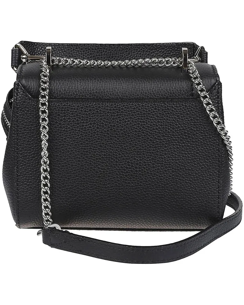 Lancel Crossbody Bags Ninon Small Flap Bag Black schwarz Schwarz