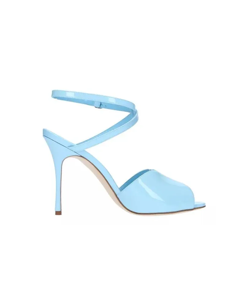 Manolo Blahnik Sandalen Hourani 105 Sandals blau Blau