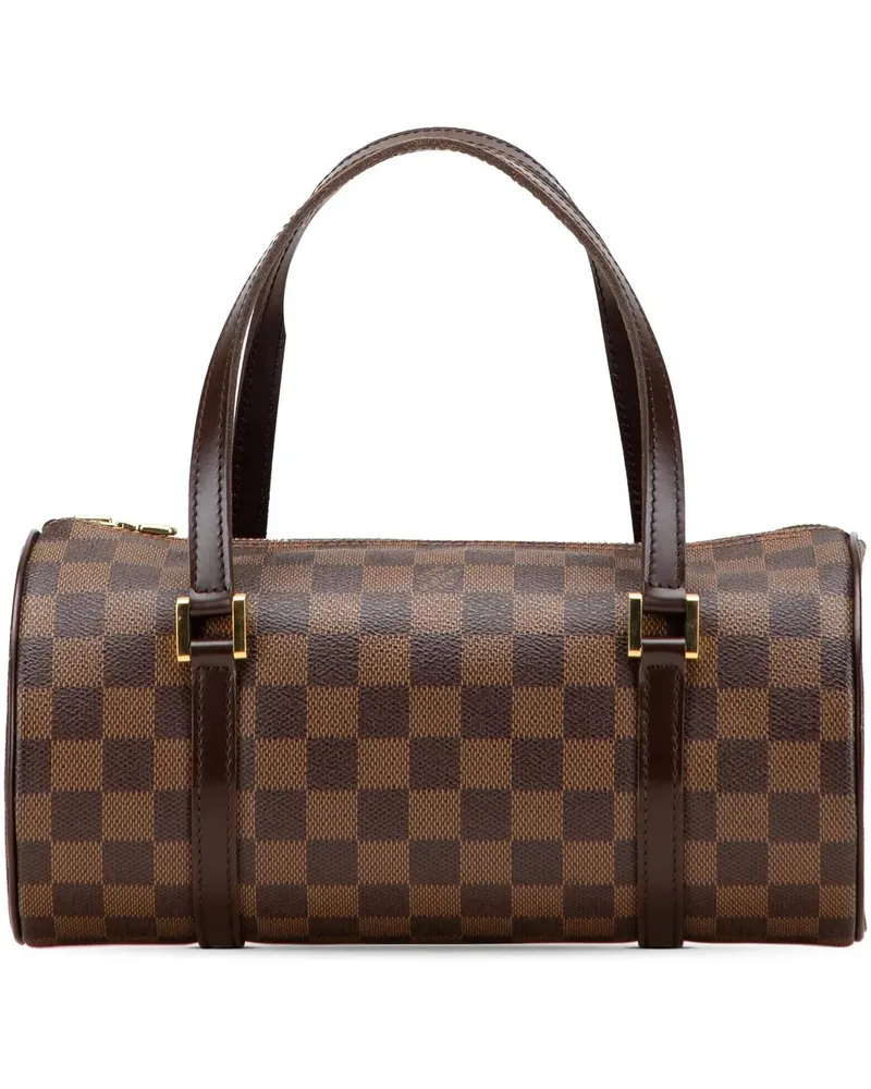 Louis Vuitton Crossbody Bags Damier Ebene Papillon 26 braun Braun