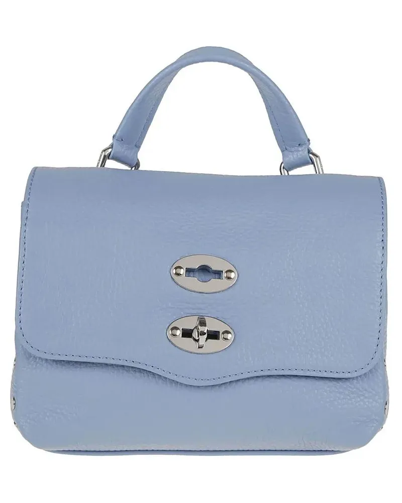 Zanellato Hobo Bags Postina Daily Giorno Baby blau Blau