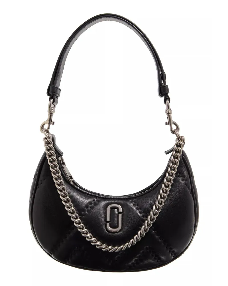 Marc Jacobs Hobo Bags The Curve Shoulder Bag schwarz Schwarz