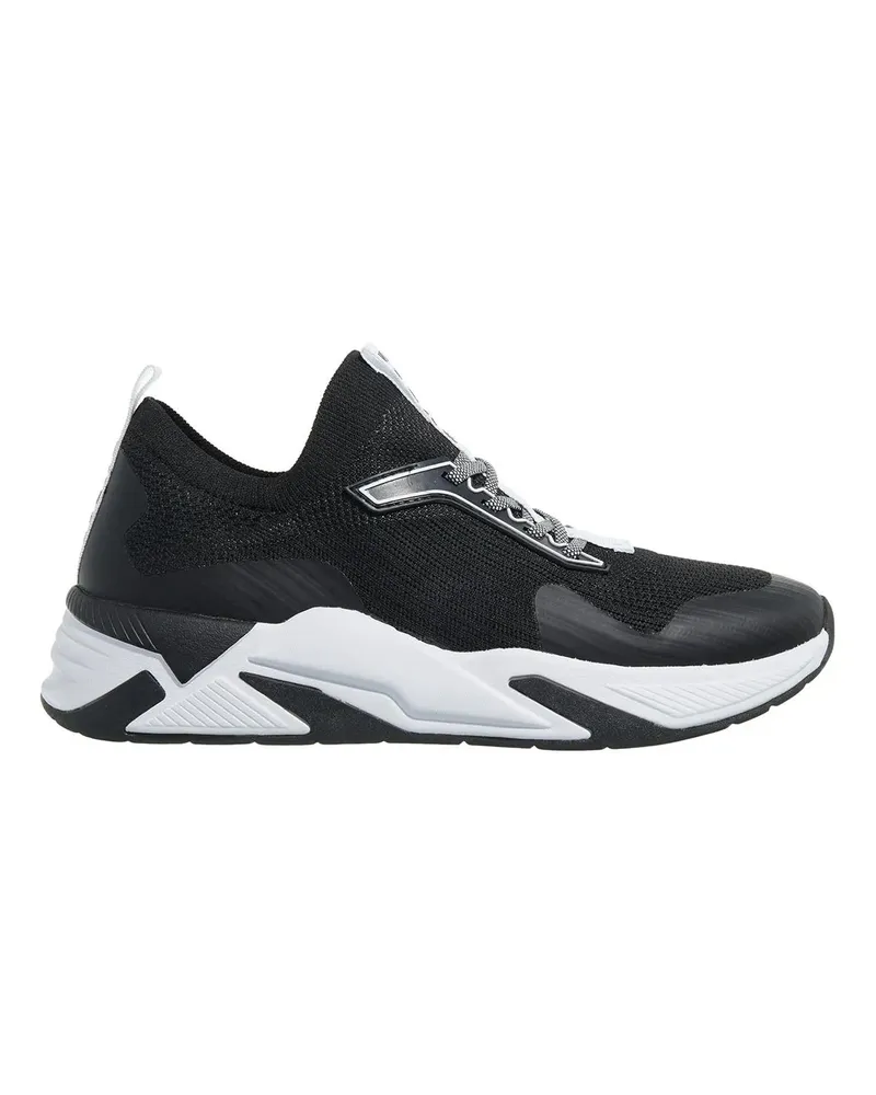 Guess Low-Top Sneaker Gaxtin schwarz Schwarz