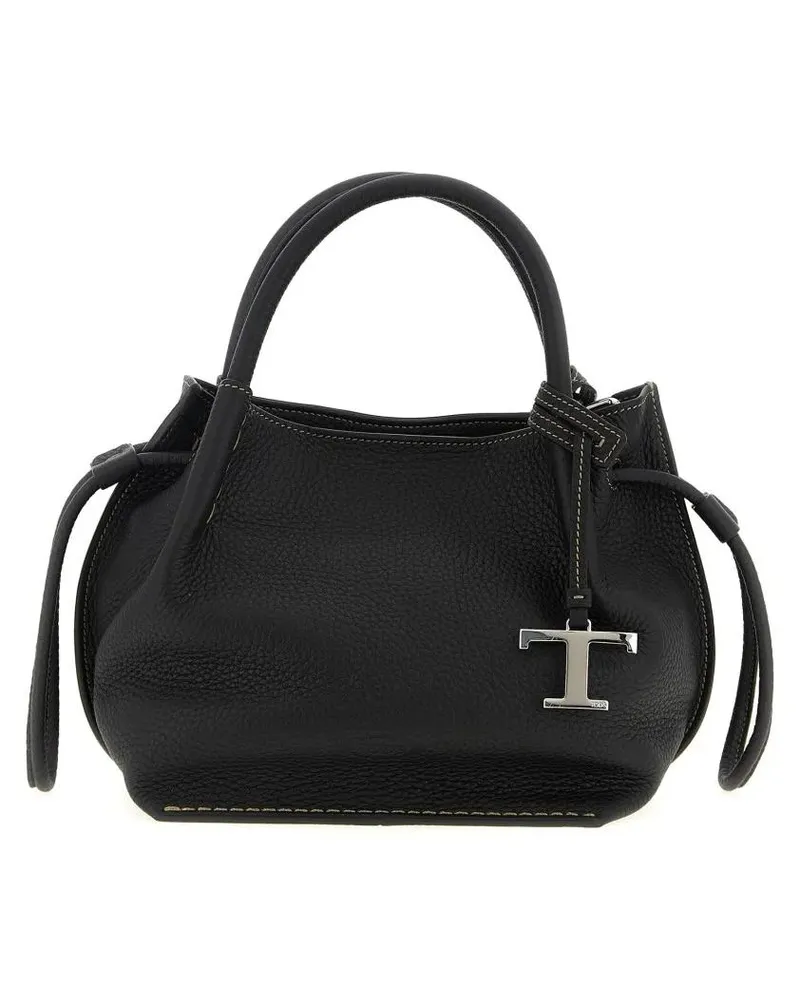 TOD'S Beuteltaschen 'Buz' Small Bucket Bag schwarz Schwarz
