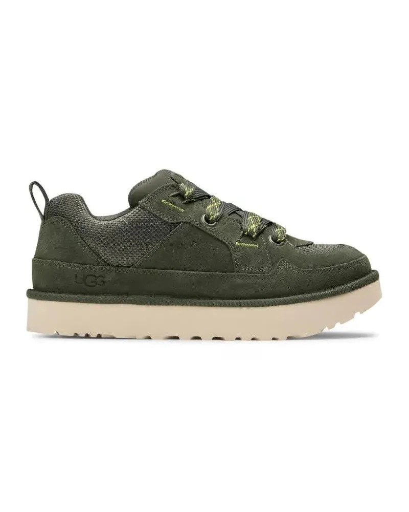 UGG Low-Top Sneaker Lowmel Logo Sneakers grau Grau