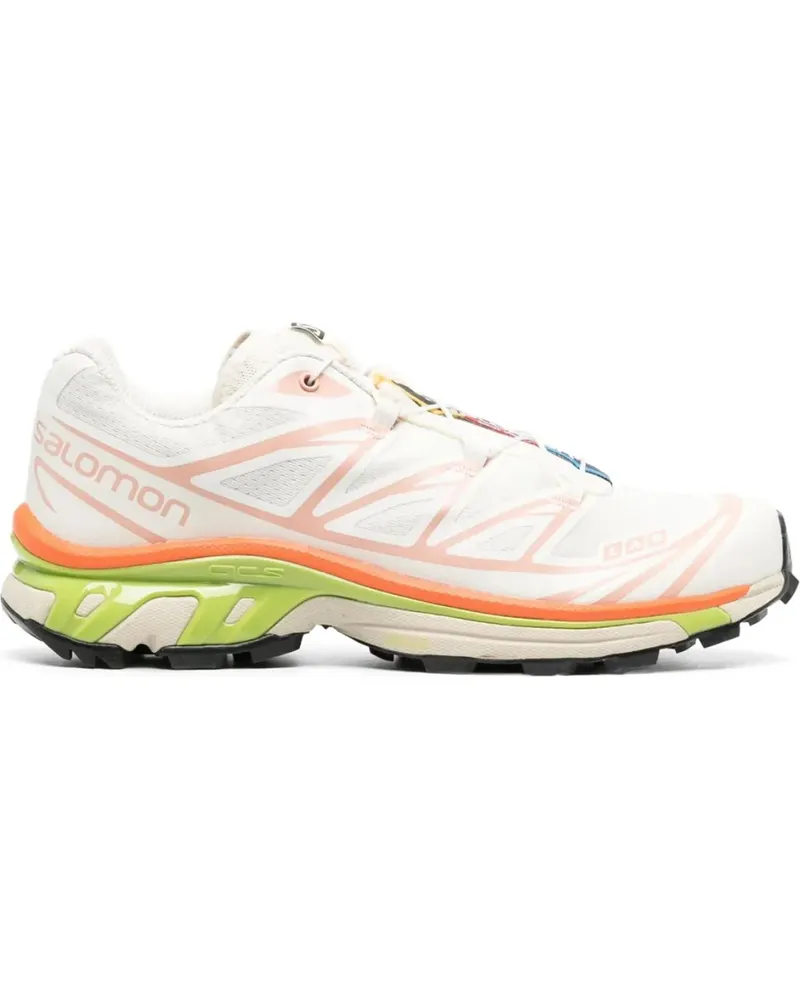 Salomon Low-Top Sneaker Xt-6 Vanilla Ice/feather Gray/rose Cloud bunt Bunt
