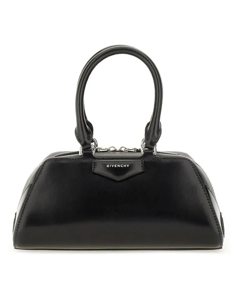Givenchy Hobo Bags "Antigona East-West" Mini Bag schwarz Schwarz
