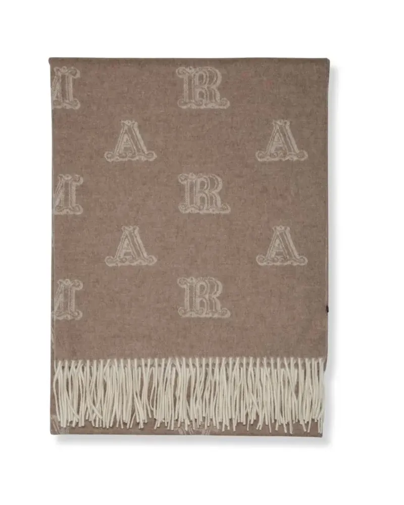 Max Mara Tücher & Schals Stola-Foulard Crafted From Soft Flowing Fabric braun Braun