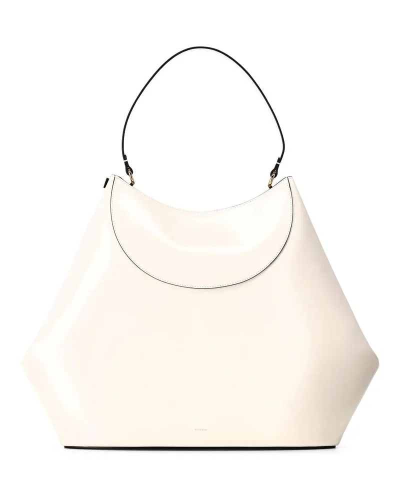 Givenchy Crossbody Bags Tasche Facet aus Leder weiß Weiß