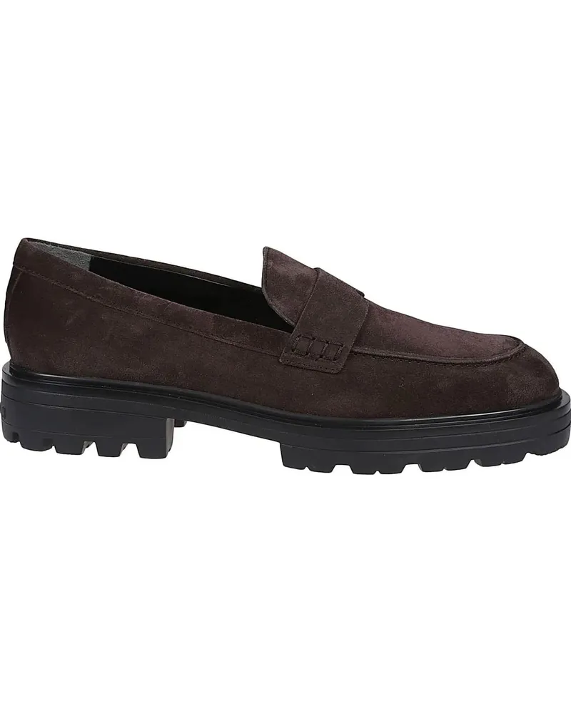 Hogan Loafer H673 Loafers Brown braun Braun