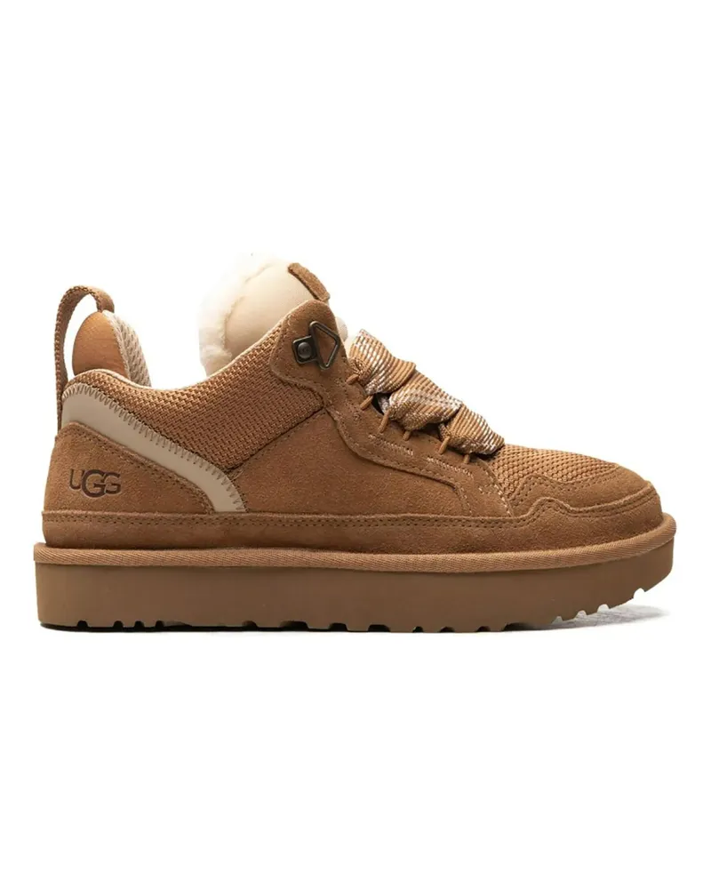 UGG Low-Top Sneaker Dames Lowmel Chestnut beige Beige