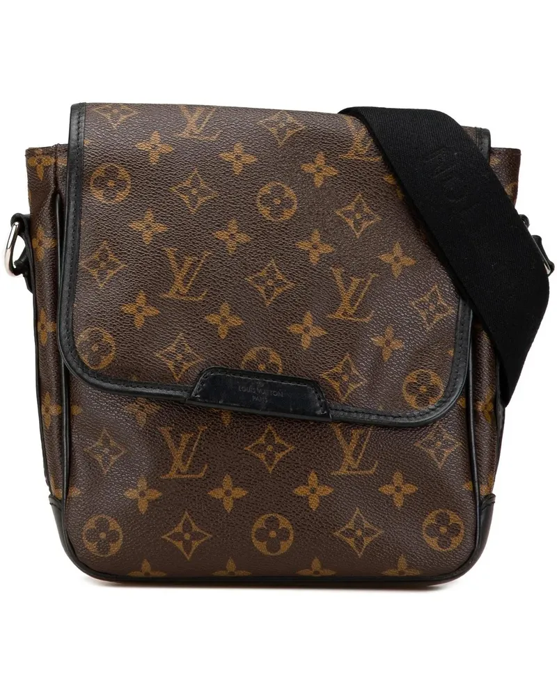 Louis Vuitton Hobo Bags 2009 Monogram Macassar Bass PM braun Braun