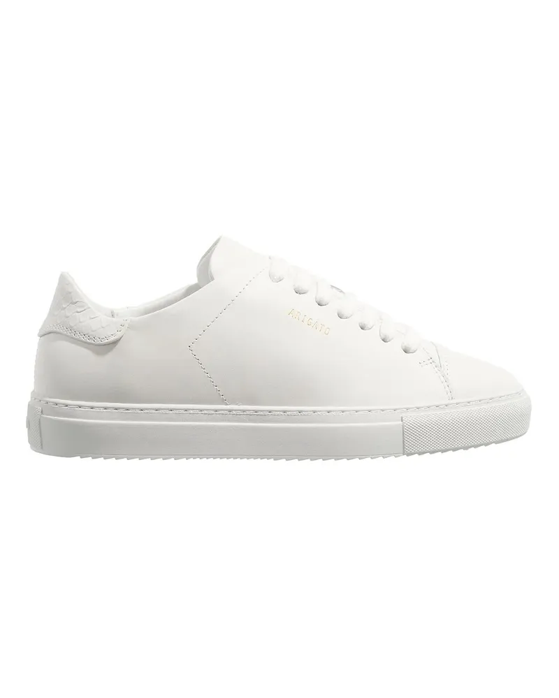 Axel Arigato Low-Top Sneaker Clean 90 Croc Sneaker weiß Weiß