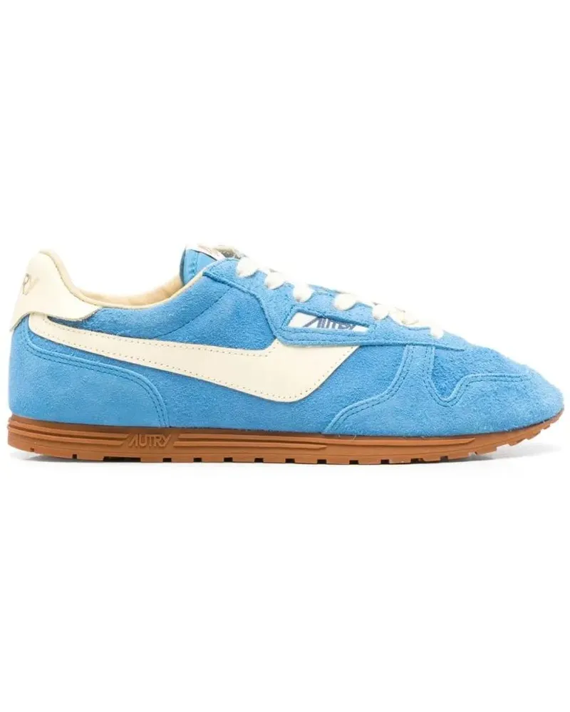 AUTRY Low-Top Sneaker Light Blue Suede Sneakers blau Blau