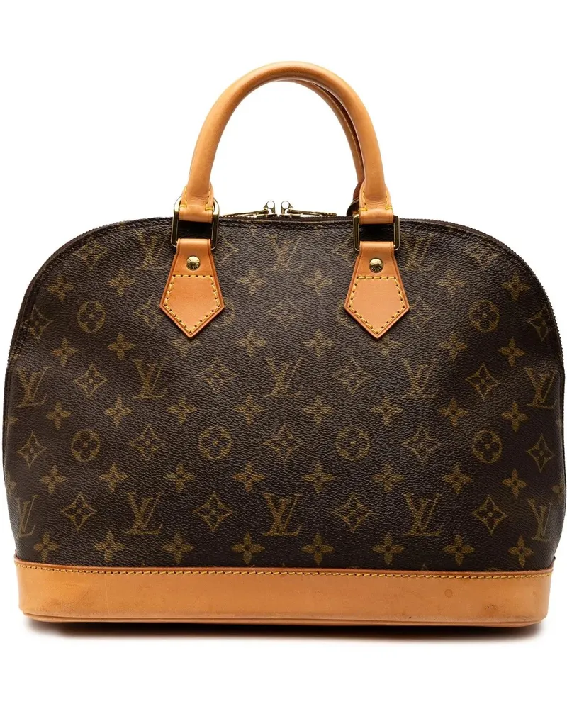 Louis Vuitton Crossbody Bags Monogram Alma PM braun Braun
