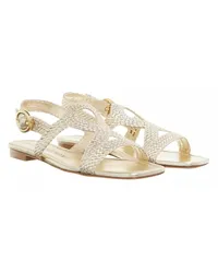 Stuart Weitzman Sandalen & Sandaletten Wovette Flat Sandal 