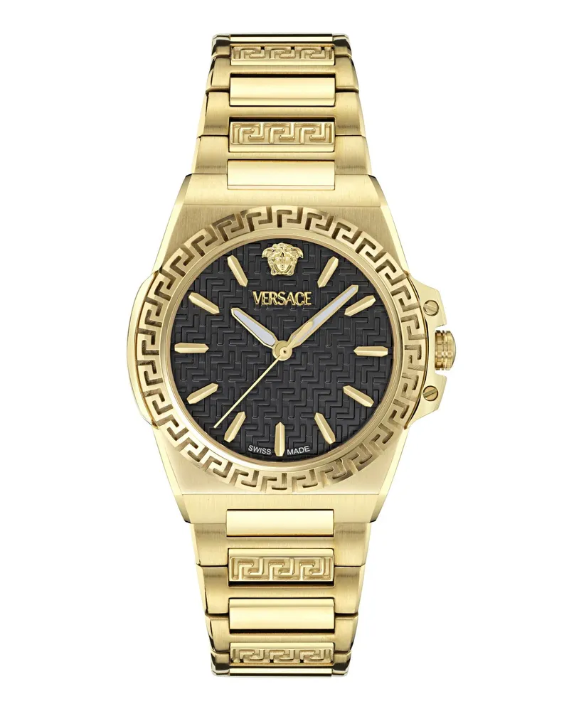 Versace Uhr Quarz-Analoguhr Greca Reaction Lady(Wc-0D gold Gold