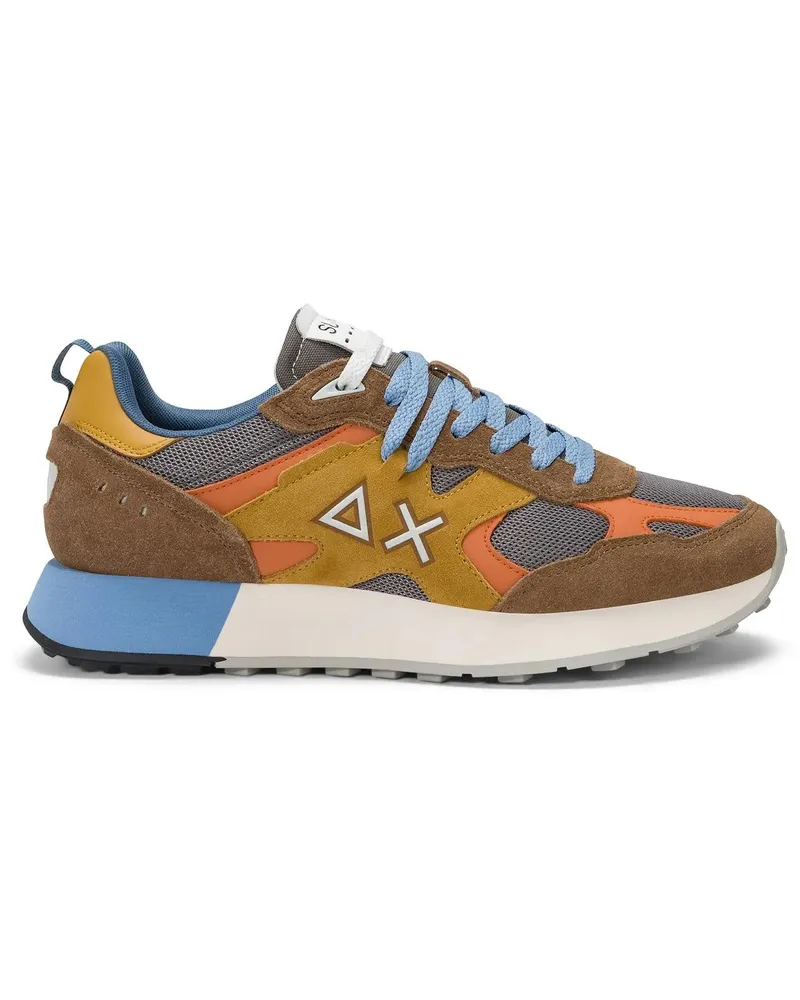 Sun68 Low-Top Sneaker Sneakers Volpe braun Braun