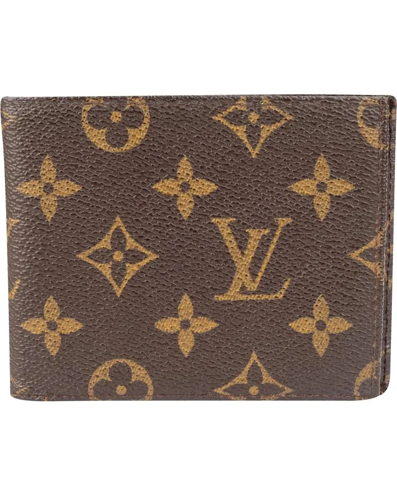 Louis Vuitton Portemonnaie  Canvas Monogram Porte Wallet braun Braun