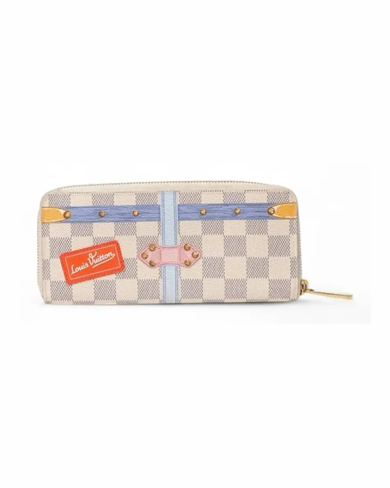Louis Vuitton Portemonnaie Summer Trunks Wallet Damier beige Beige