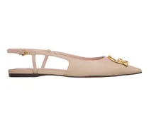 Hohe Schuhe  C-Me Smooth rosa