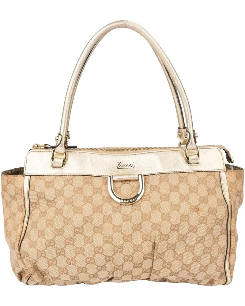 Gucci Crossbody Bags  GG Monogram Abbey Handbag braun Braun