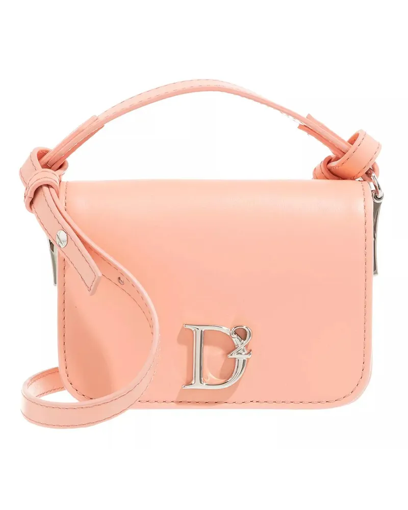 Dsquared2 Crossbody Bags Mini Crossbody Bag rosa Gold