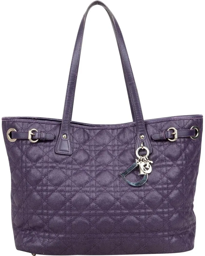 Dior Crossbody Bags  Quilted Coated Lady Dior Shopper Ha orange Orange