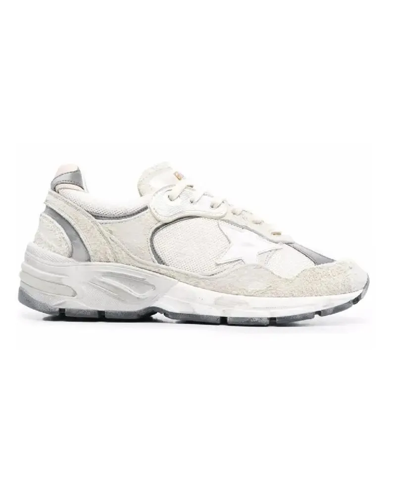 Golden Goose Low-Top Sneaker Running Dad Textured Sneakers weiß Weiß