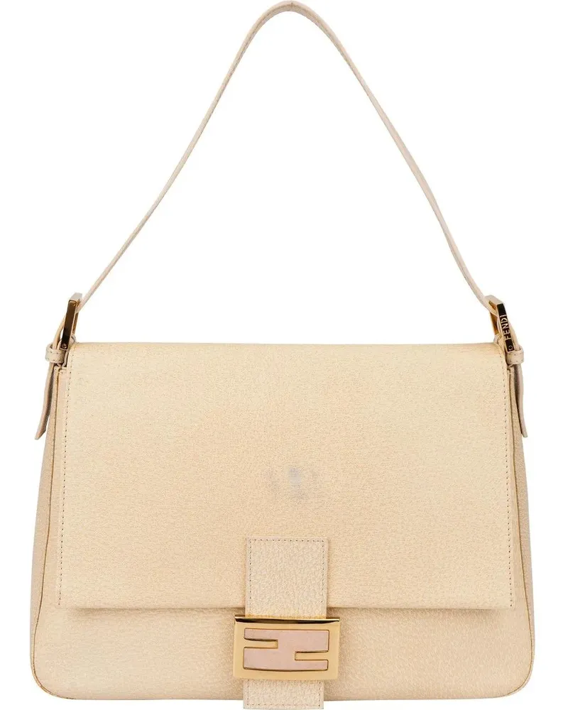 Fendi Crossbody Bags  Limited Baguette Mamma Handbag beige Beige